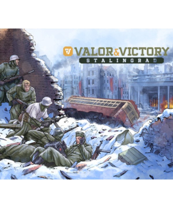 Valor & Victory - Stalingrad DLC Steam Key GLOBAL